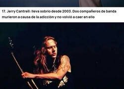 Enlace a 20 rockeros que dejaron el alcohol para seguir con sus carreras