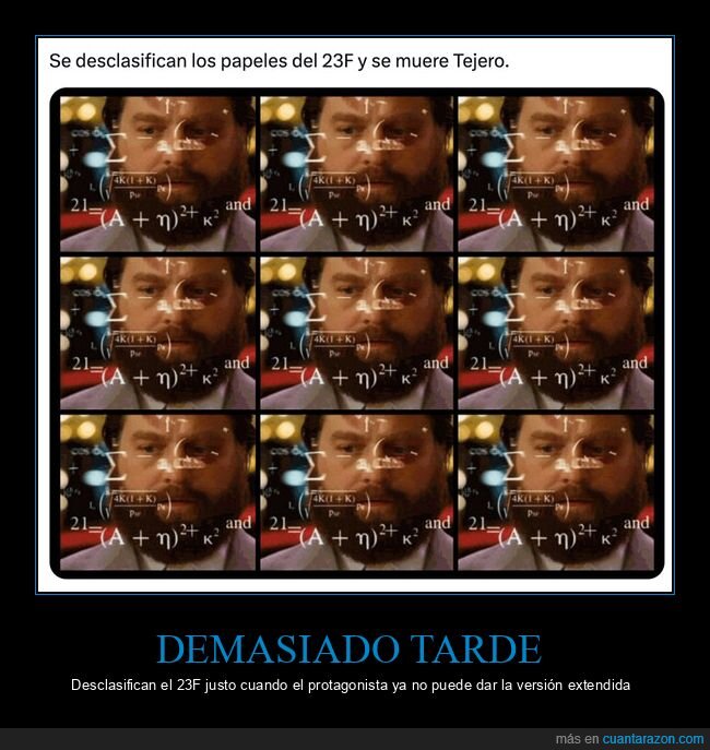 23F,desclasificacion,Tejero,papeles,historia