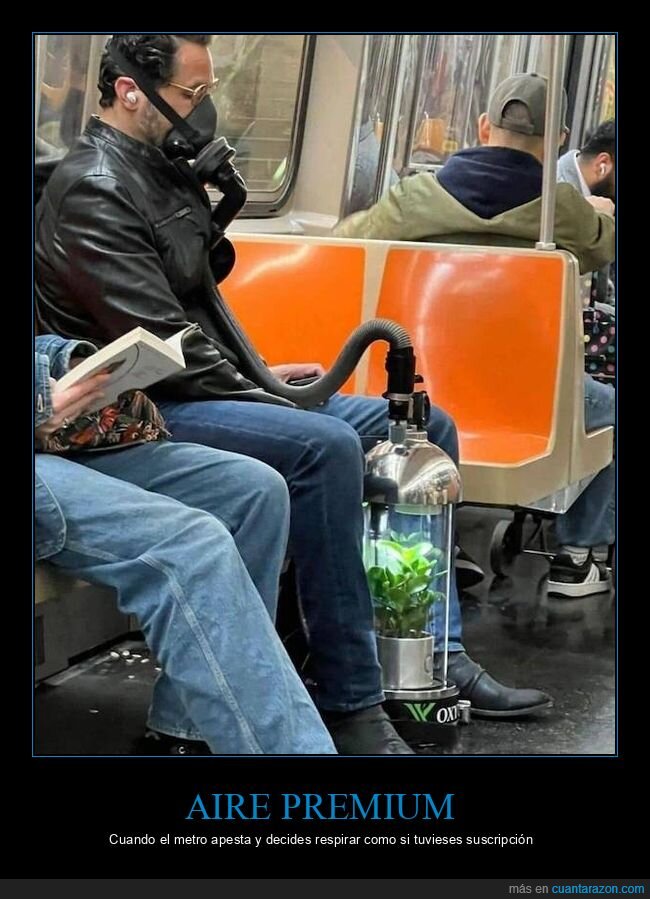 metro,mascarilla,aspiradora,plantas,absurdo