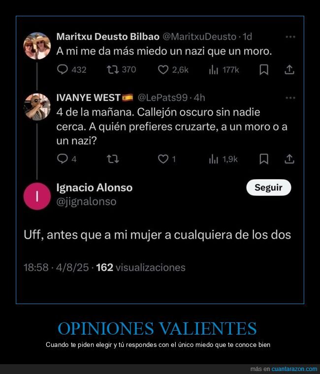 tuit,debate,madrugada,callejon,respuesta