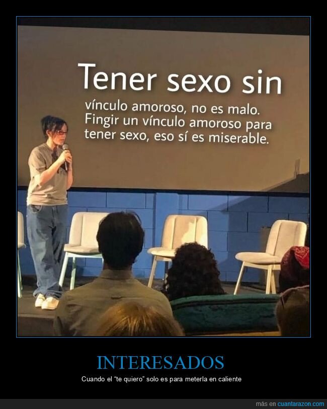 charla,relaciones,sexo,enga&ntilde;o,v&iacute;nculo