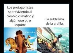 Enlace a La trama principal se salva; el secundario se lleva el mérito y el interés