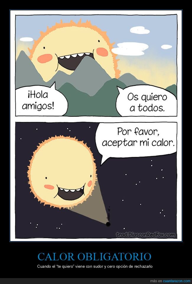 sol,calor,verano,amistad,sudor