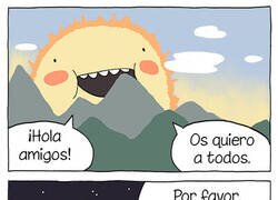 Enlace a El sol: te quiero. También: te fríes