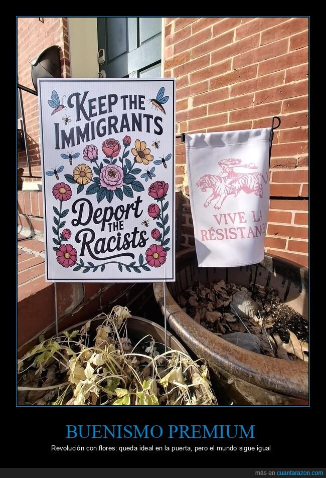 inmigrantes,racistas,cartel,resistencia,Baltimore