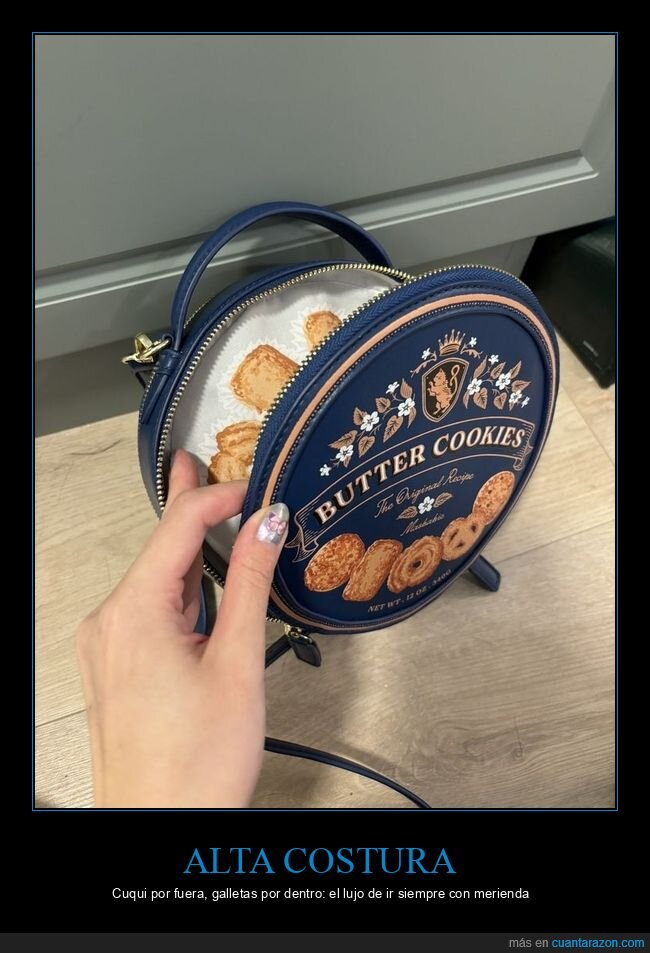 bolso,galletas,merienda,cuqui,moda