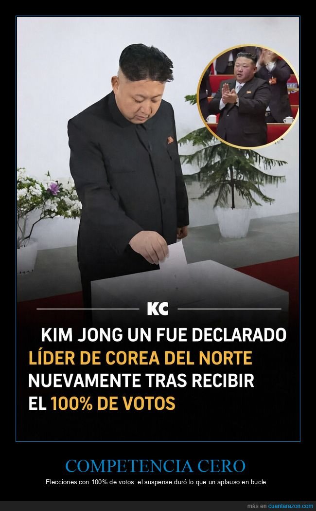 elecciones,dictadura,votos,aplausos,propaganda