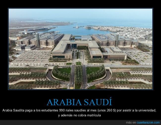 universidad,beca,ArabiaSaudita,matr&iacute;cula,dinero