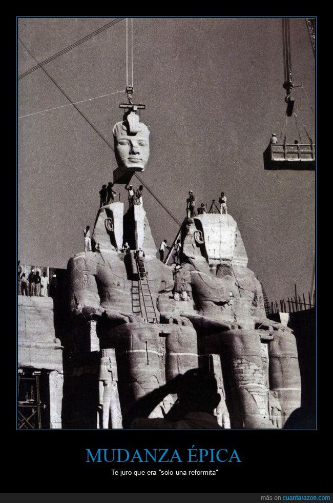 AbuSimbel,Egipto,mudanza,arqueolog&iacute;a,gr&uacute;as