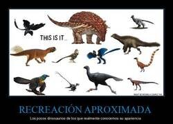 Enlace a Lo de Jurassic Park es un invent en toda regla