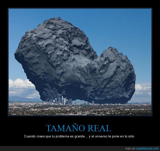 cometa,Los&Aacute;ngeles,escala,astronom&iacute;a,apocalipsis