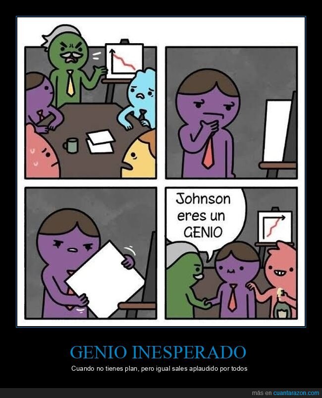 oficina,reuni&oacute;n,improvisaci&oacute;n,aplausos,gr&aacute;fica