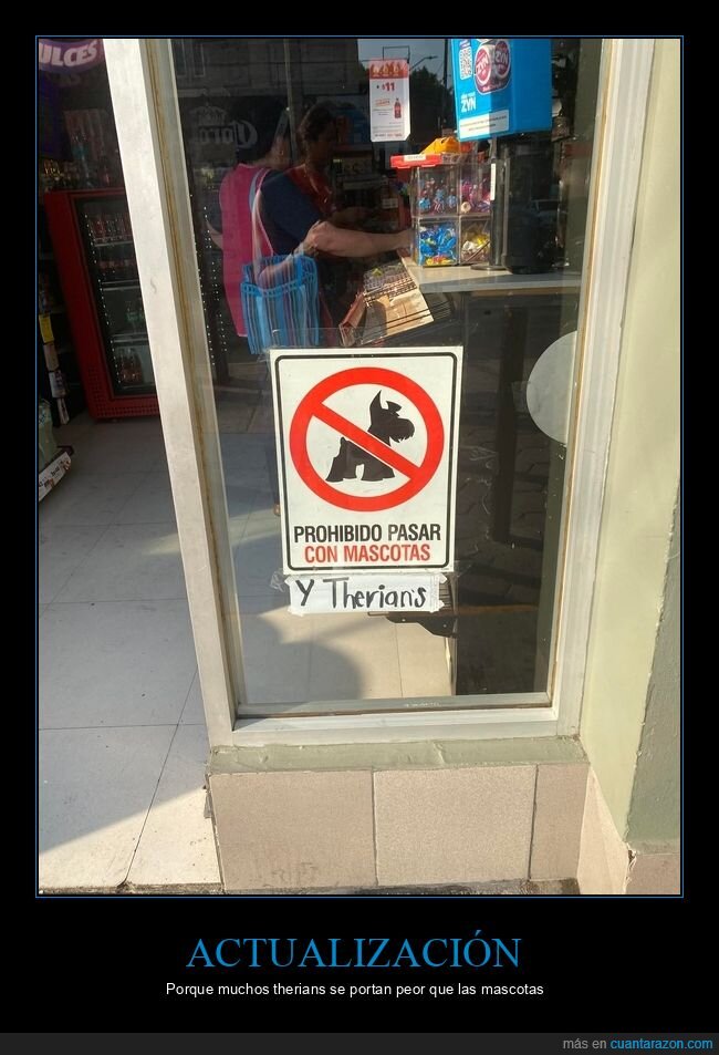 cartel,prohibido,mascotas,tienda,rotulador