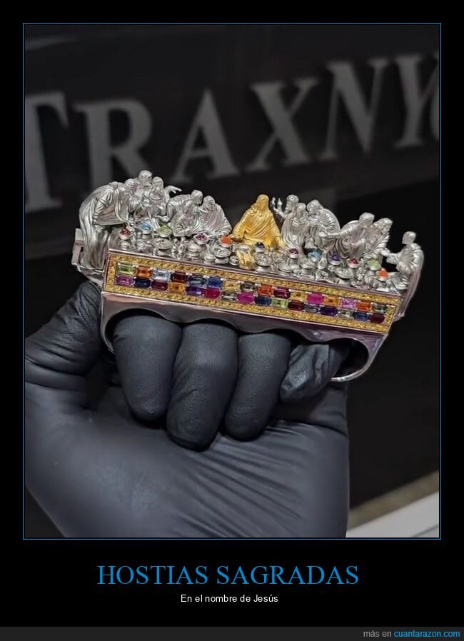 lujo,joyer&iacute;a,pistola,brillantes,absurdo