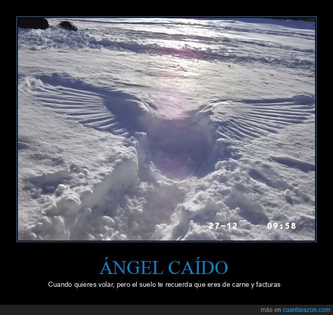 nieve,caida,angel,invierno,fracaso