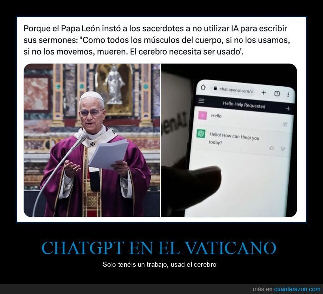 Vaticano,Papa,sermones,inteligenciaartificial,sacerdote