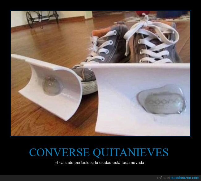quitanieves,converse