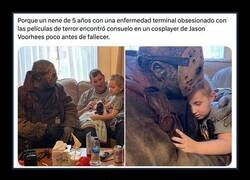 Enlace a Me parece algo raro, pero bueno, bien por el niño