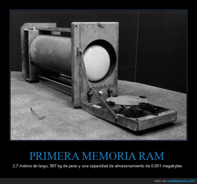 RAM,ordenador,tecnolog&iacute;a,historia,gigante