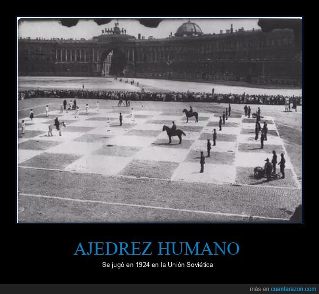 ajedrez,sovi&eacute;tico,multitud,propaganda,absurdo