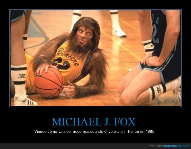 therian,animal,michael j fox