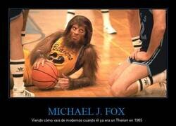 Enlace a Teenwolf, peli adelantada a sus tiempos