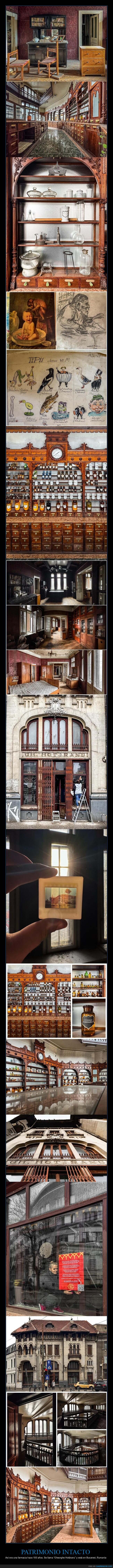 farmacia,museo,Bucarest,patrimonio,precios