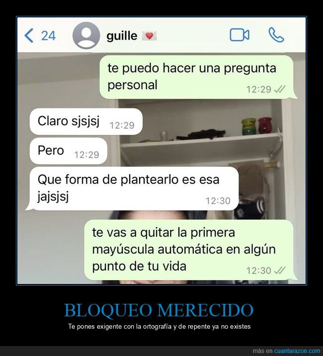 whatsapp,bloqueo,may&uacute;sculas,ortograf&iacute;a,chat