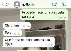 Enlace a Me ha bloqueado por pedirle una mayúscula, ni que fuera Hacienda