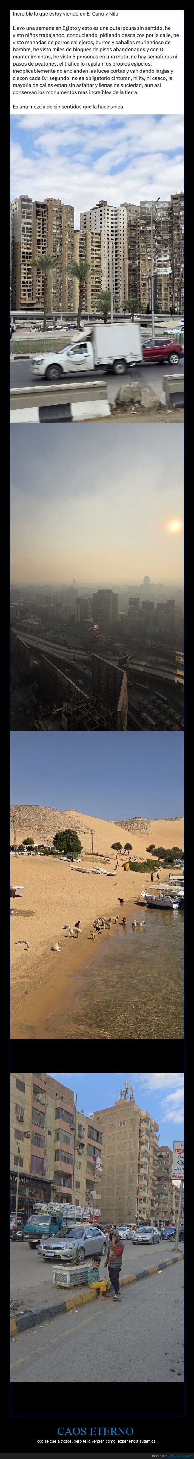 Egipto,Cairo,tr&aacute;fico,caos,contrastes