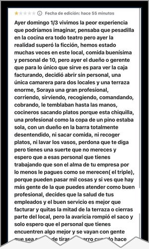 Mejor cartel de ayer