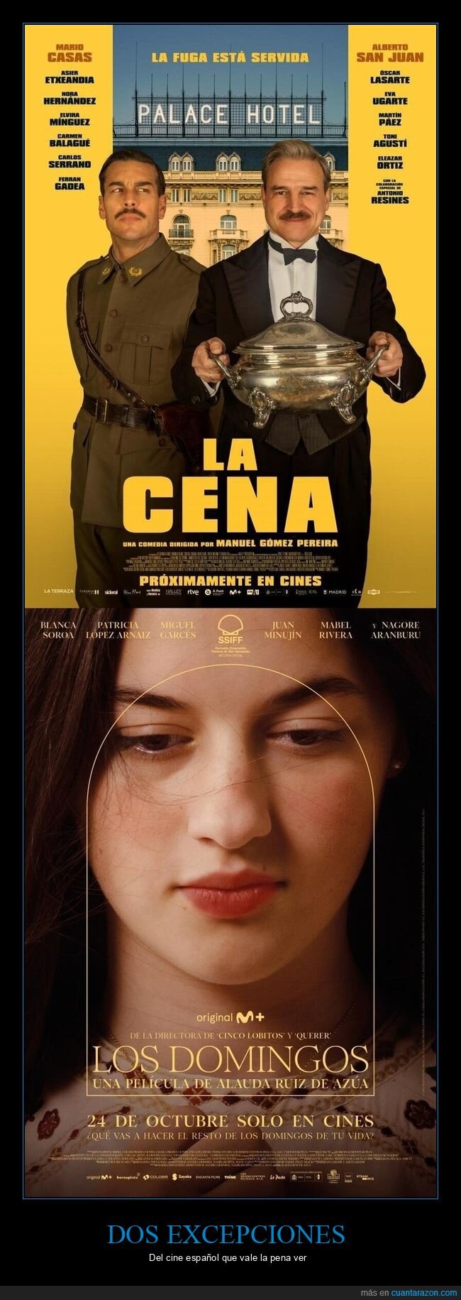cineespa&ntilde;ol,recomendaci&oacute;n,comed&iacute;a,drama,excepci&oacute;n,la cena,los domingos