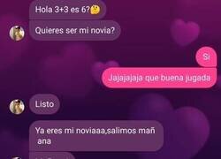 Enlace a Me duró 20 segundos