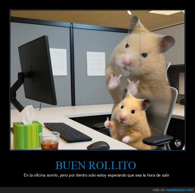 oficina,trabajo,chamba,fingir,jefe