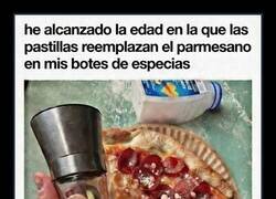 Enlace a Ya no rallo parmesano: trago pastillas