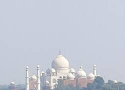 Enlace a El Taj Mahal no necesita un zomm para impresionar
