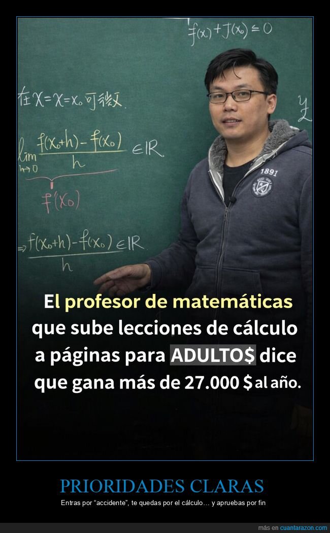 matem&aacute;ticas,profesor,c&aacute;lculo,internet,curiosidad