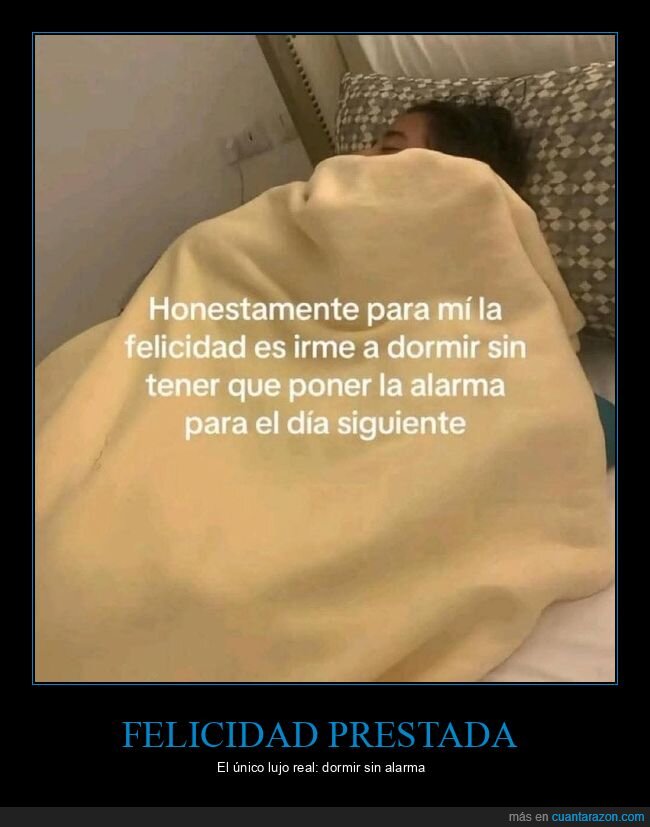 dormir,alarma,cama,descanso,lunes