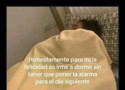 Enlace a Mi plan de vida: dormir sin alarma y que la realidad no me encuentre
