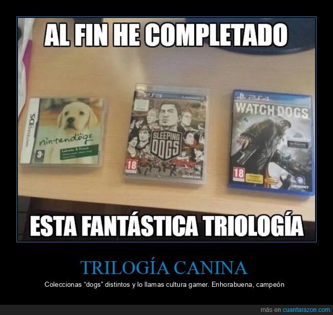 videojuegos,trilogia,perros,coleccionismo,nintendogs