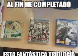 Enlace a Al fin completé la trilogía perruna, pero creo que no era así