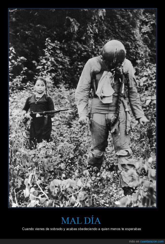 Vietnam,cautiverio,soldado,guerra,sorpresa