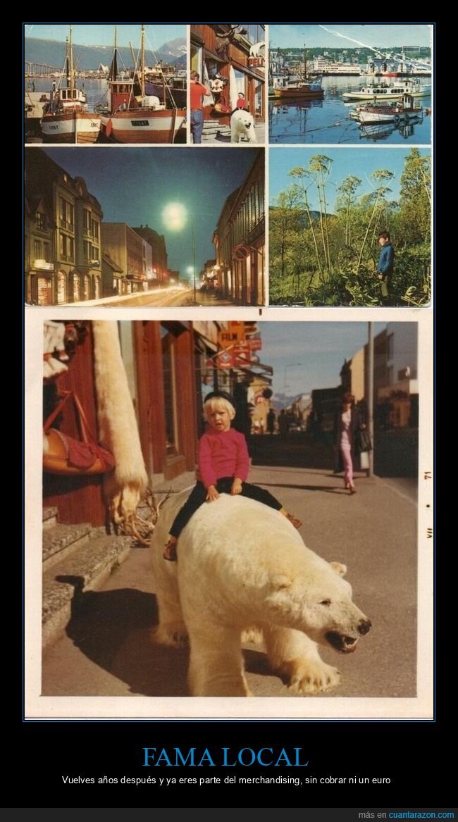 Noruega,postal,infancia,recuerdos,turismo