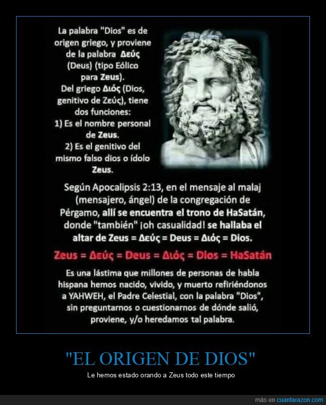 Palabras y su origen