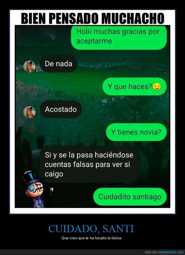 toxica,novia,whatsapp,cuentasfake,celos