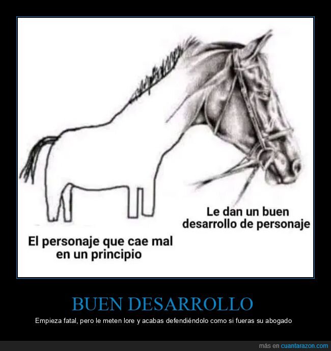 personaje,evolucion,historia,serie,redencion