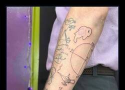 Enlace a “Soy profesor de matemáticas de instituto y tengo este tatuaje, en parte para animar a los estudiantes a que vean que las matemáticas pueden ser ‘geniales’”