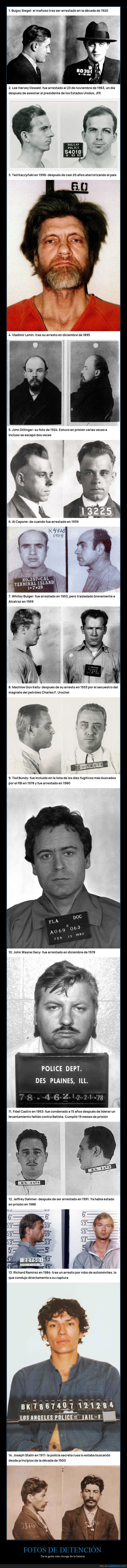 historia,mugshots,criminales,archivo,cotilleo