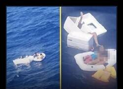 Enlace a La señora alimentando a media plantilla