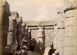 Enlace a Templo de Karnak 1880